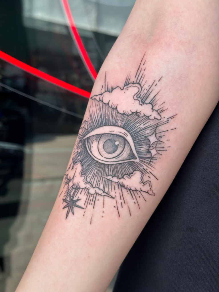 Тату Художник Алёна Курлина Анапа Работы 4