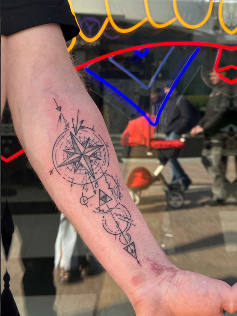 Тату Художник Алёна Курлина Анапа Работы 3