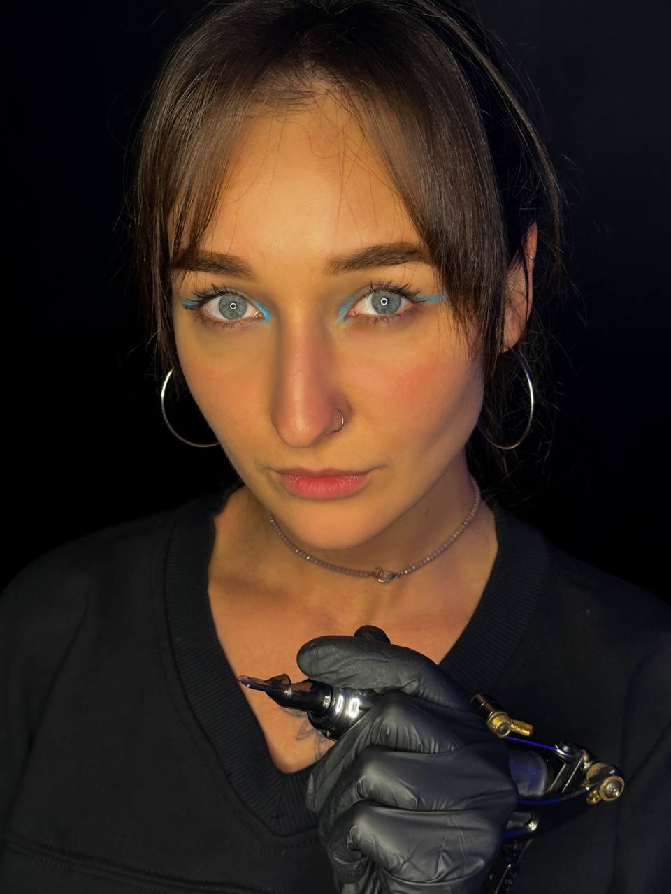 Тату мастер Алёна Курлина Анапа